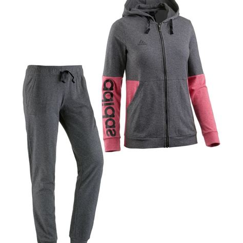 adidas jogginganzug damen grau|adidas de trainingsanzug.